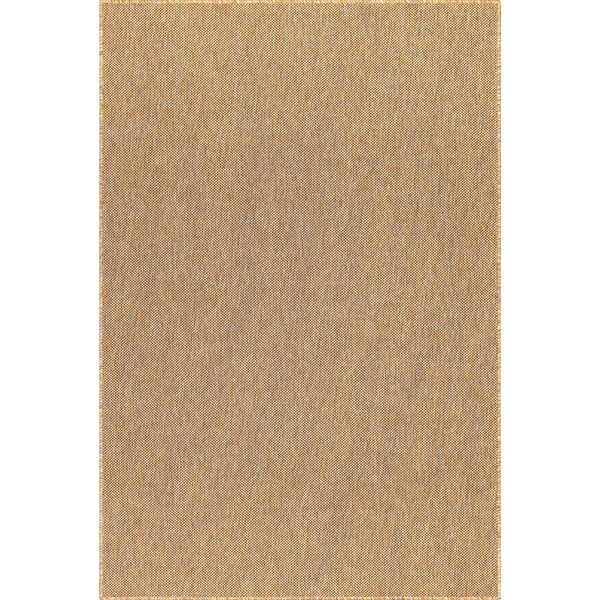 Tappeto per esterni marrone-beige 200x133 cm Vagabond™ - Narma