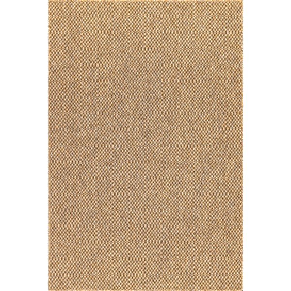 Tappeto per esterni marrone-beige 200x133 cm Vagabond™ - Narma
