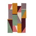 Tappeto in lana tessuto a mano 200x290 cm Shuffle Shaped – Flair Rugs
