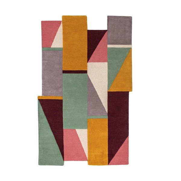 Tappeto in lana tessuto a mano 200x290 cm Shuffle Shaped – Flair Rugs