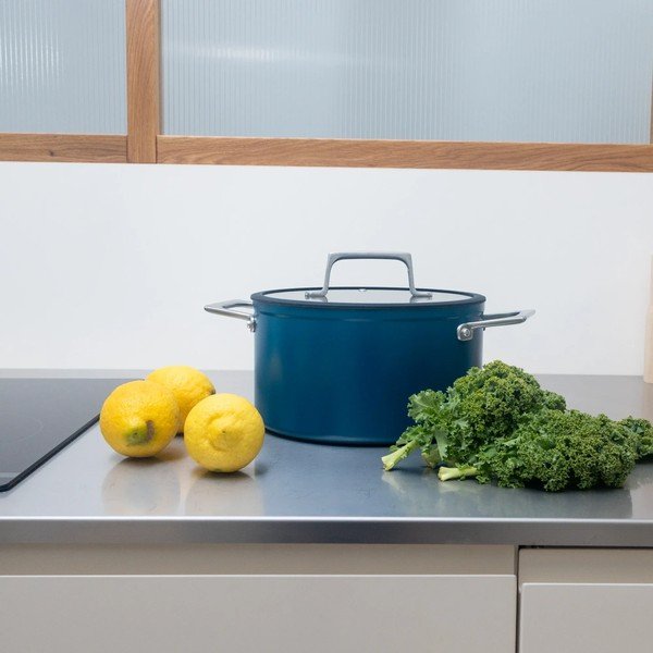 Pentola con coperchio incluso/con superficie in ceramica 5,5 l Meda 4.0 – FABINI-image-1