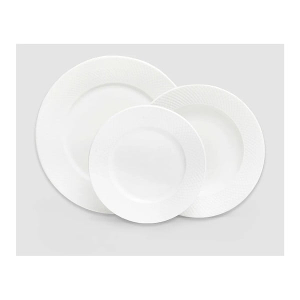 Set di piatti in porcellana 24 pz Imperio - Bonami Essentials-image-2