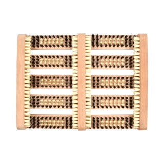 Tappetino in legno 26,4x36 cm Duo - Esschert Design