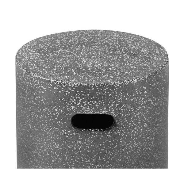 Tavolo da giardino nero, ø 35 cm Loris - Bonami Selection-image-2