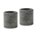 Vasi in cemento in set da 2 pezzi ø 26 cm Terrazzo - Bonami Selection