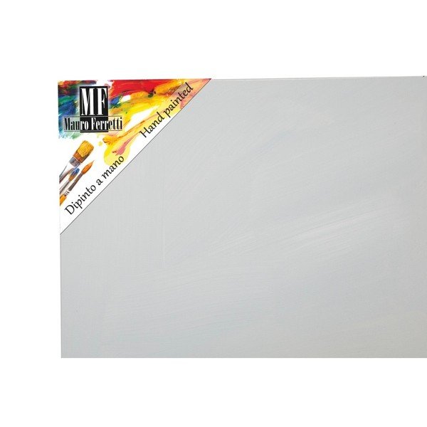 Quadro dipinto a mano in cornice di legno di pino Beach Lifebuoy, 30 x 90 cm - Mauro Ferretti-image-3