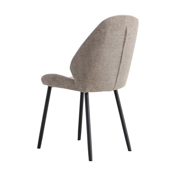 Sedie da pranzo grigie in set di 2 Monte Carlo - House Nordic-image-2