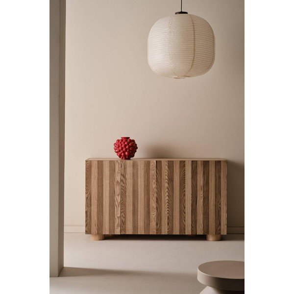 Credenza con effetto frassino 140x80x42 cm Jonstorp – Jotex-image-1