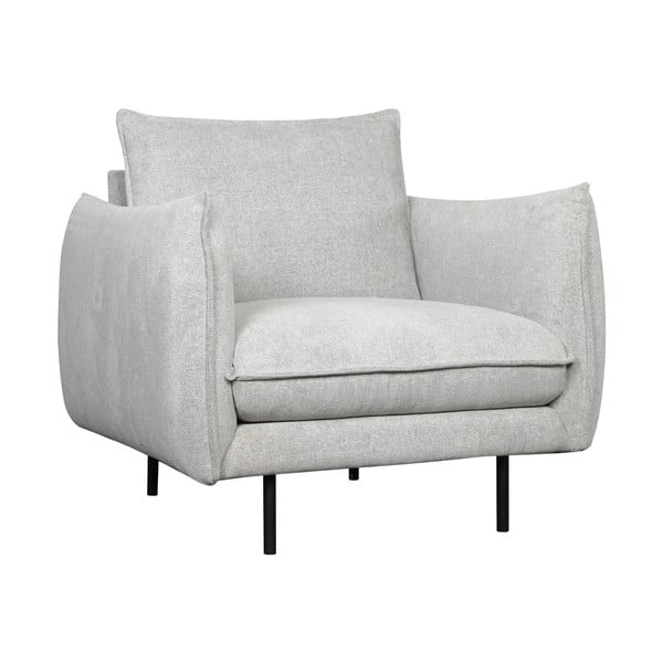 Poltrona grigio chiaro Milano - Furnhouse-image-2