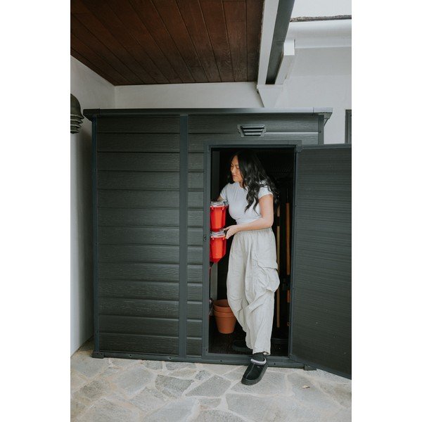 Casetta da giardino 184x112 cm Essential - Keter-image-2