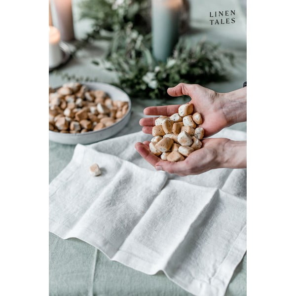 Tovaglia di lino 140x200 cm Sage - Linen Tales-image-3