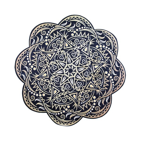 Tappeto Rassmo Lento, ⌀ 80 cm - Vitaus