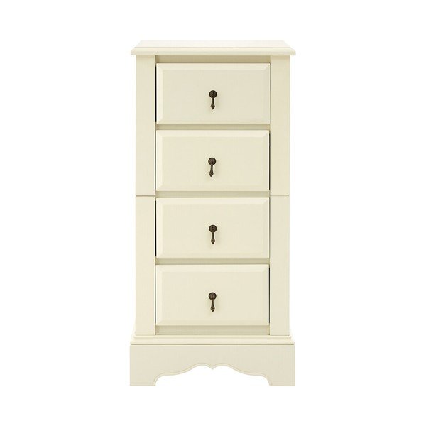 Armadietto avorio 43x104x50 cm Florence – Premier Housewares-image-1