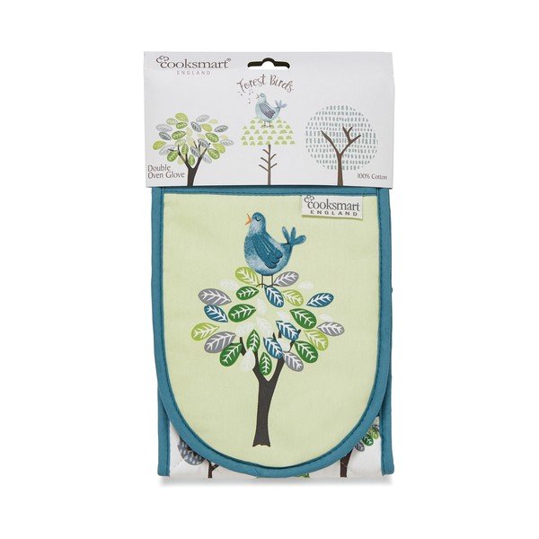 Guanto da cucina doppio Forest Birds - Cooksmart ®-image-2