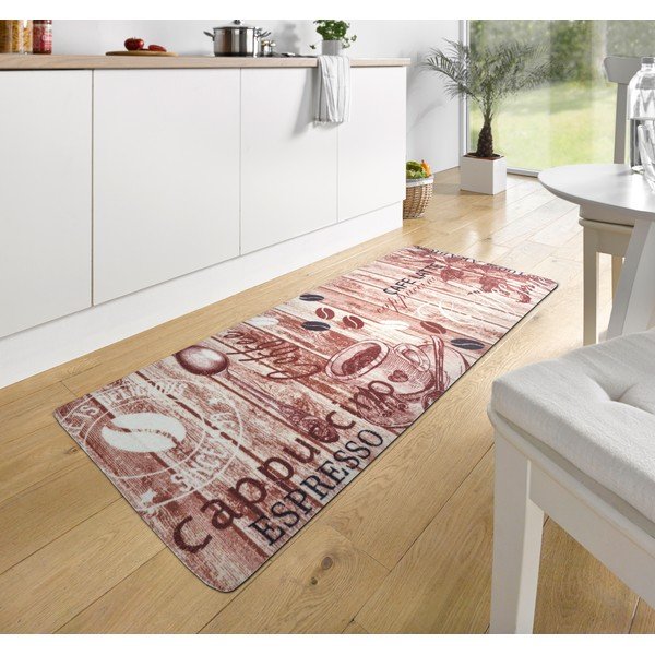 Runner da cucina marrone Delicious Coffee, 67 x 180 cm Delicious Coffee - Hanse Home-image-1