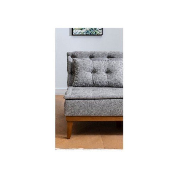 Divano letto grigio Aristea - Unique Design-image-2