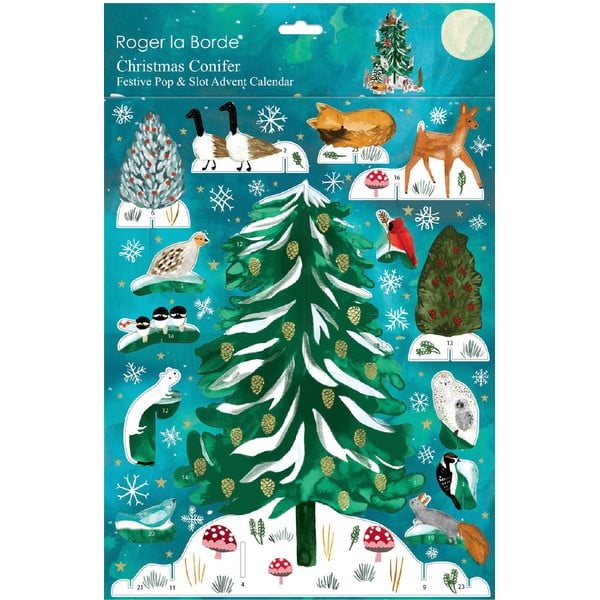 Calendario dell'avvento Christmas Conifer – Roger la Borde-image-1