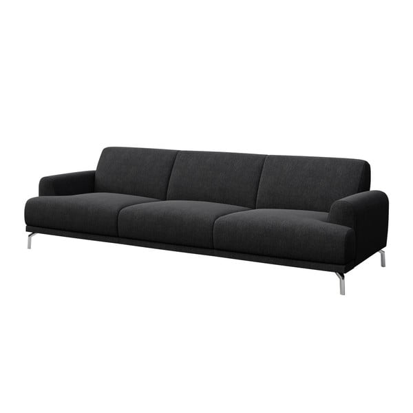 Divano grigio antracite , 240 cm Puzo - MESONICA-image-2