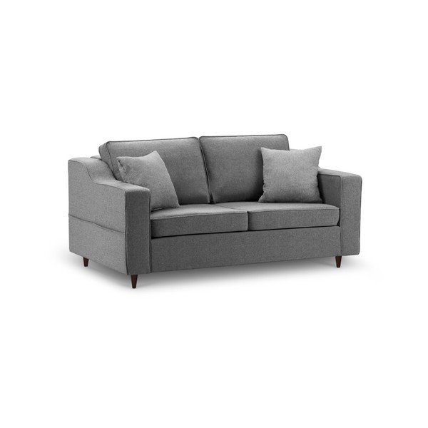 Divano a due posti grigio scuro Narcisse - Mazzini Sofas