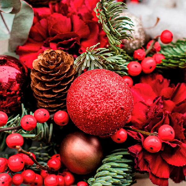 Set di tovaglioli 20 pz 33x33 cm Noel – Homéa