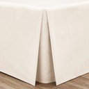 Coprirete per letto color crema in percalle 150x200 cm Easy Iron Percale – Catherine Lansfield