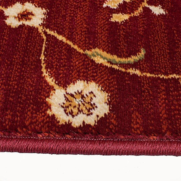 Tappeto rosso Madras, 80 x 150 cm - Universal-image-2