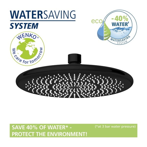 Soffione doccia ø 22,5 cm Water Saving - Wenko-image-4
