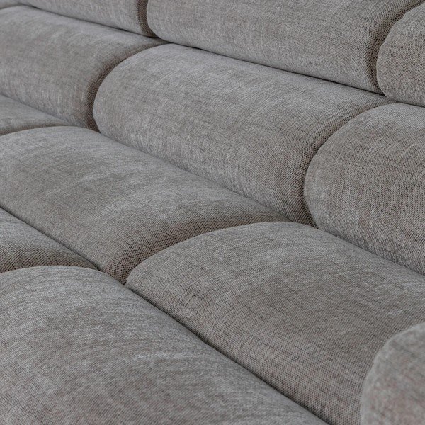 Divano angolare grigio reclinabile (con penisola a destra/con chaise lounge) Novi – WOOOD-image-3