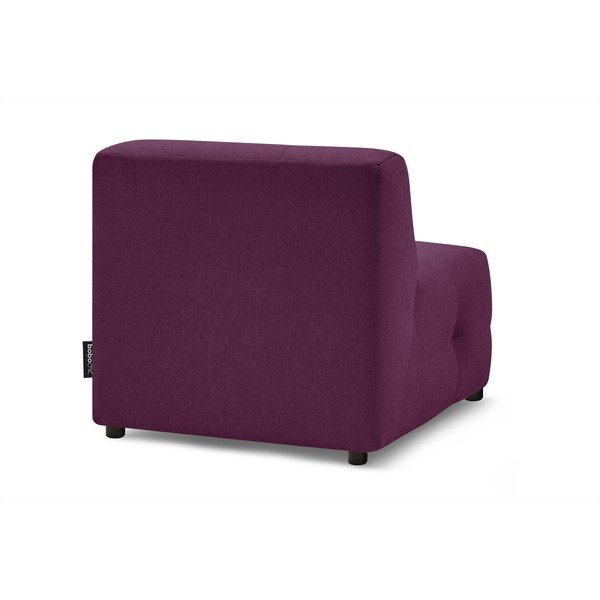 Modulo divano viola scuro Kleber - Bobochic Paris-image-4