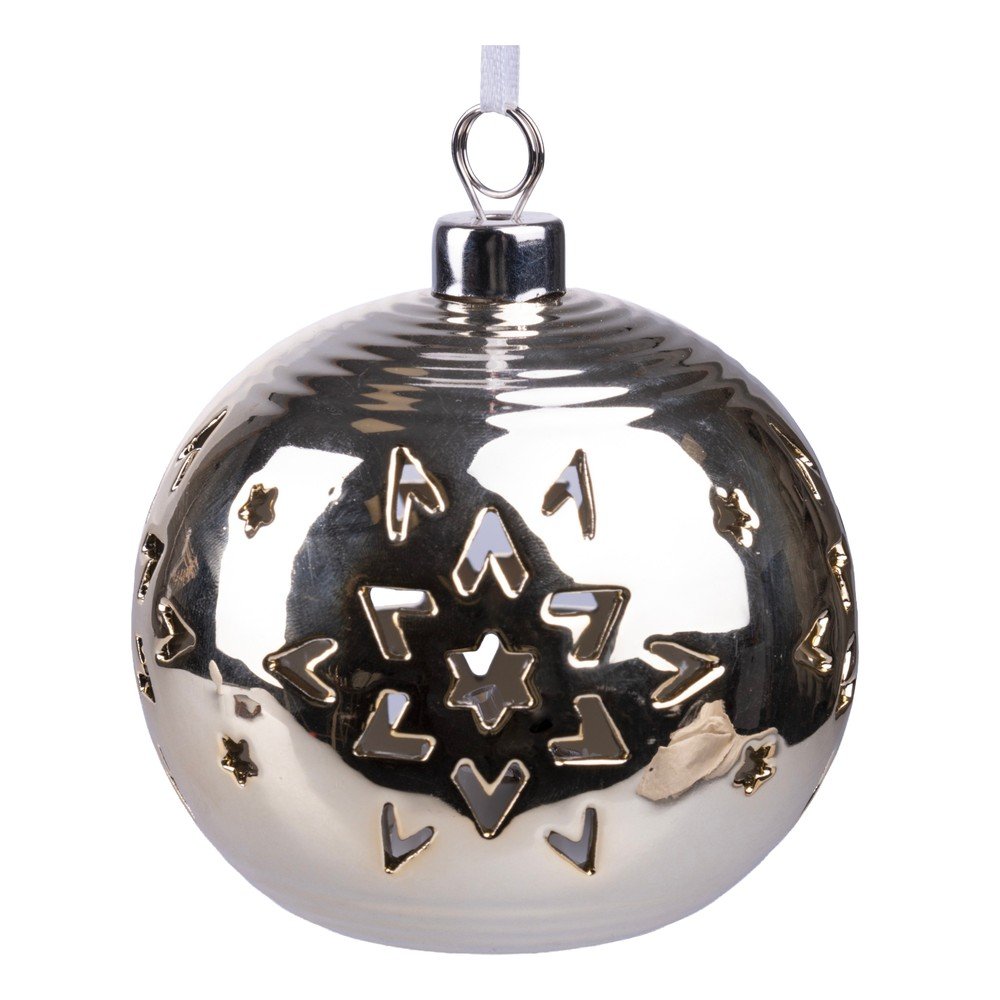 Decorazioni natalizie in set da 4 Palla - VDE Tivoli 1996 | Decorazioni luminose