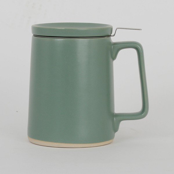 Tazza in gres 500 ml Verde - Sema-image-1