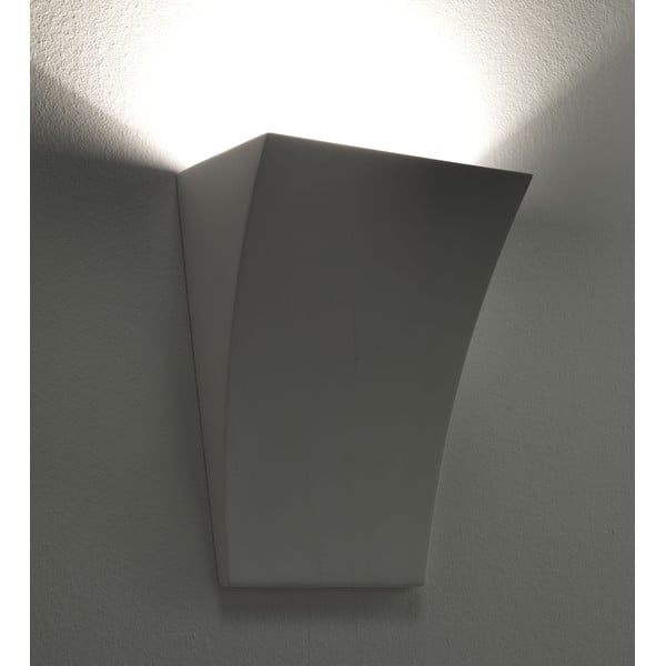 Lampada da parete in ceramica bianca Firenze - Tomasucci-image-2