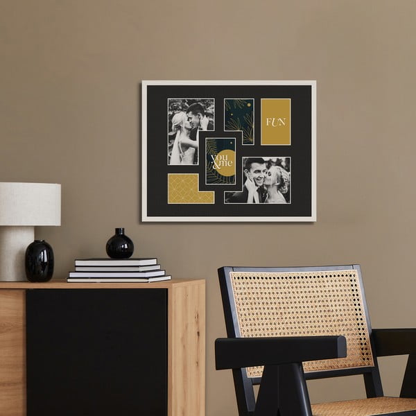 Cornice 42x52 cm Kyoto Black - Styler-image-1