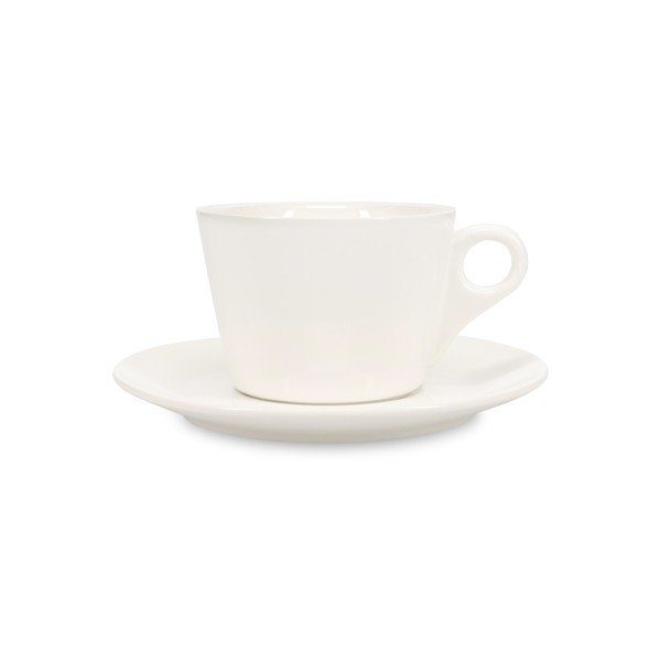 Piattino bianco in porcellana ø 16,5 cm Barista – BonBistro-image-1