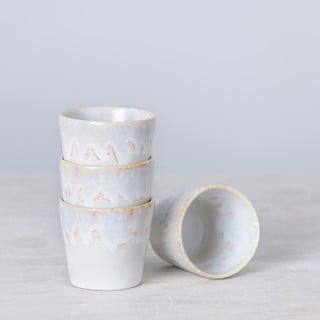 Tazza da espresso in gres bianco Grespresso - Costa Nova
