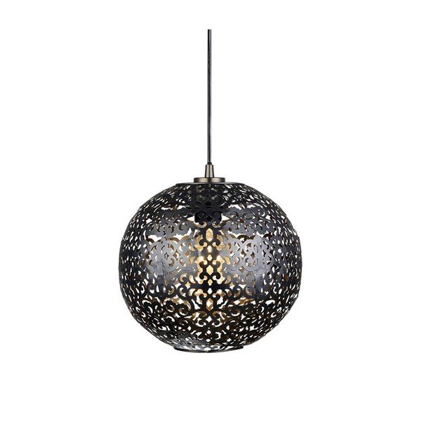 Lampada a sospensione nera Indigo, ⌀ 29 cm - Markslöjd