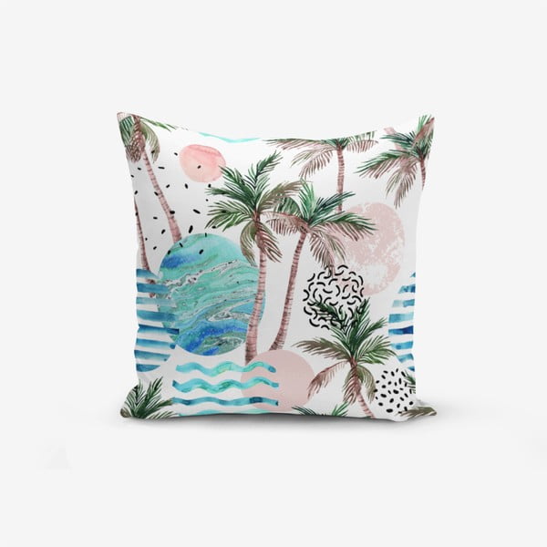 Federa per cuscino Palm Gezegen, 45 x 45 cm - Minimalist Cushion Covers