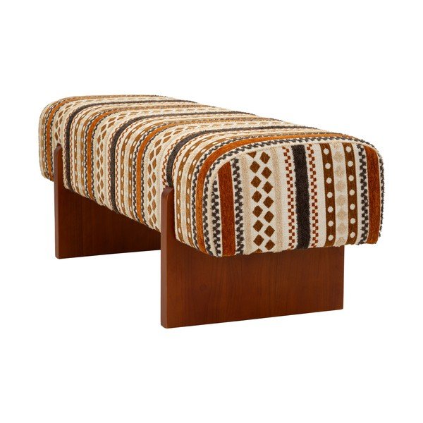 Panchina marrone/beige Ethnic  – Mauro Ferretti-image-2