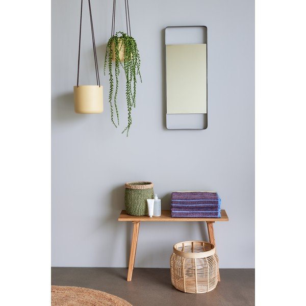 Panca in rovere naturale Nomad - Hübsch-image-1