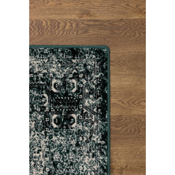 Tappeto in lana color petrolio 200x300 cm Eve - Agnella-image-3