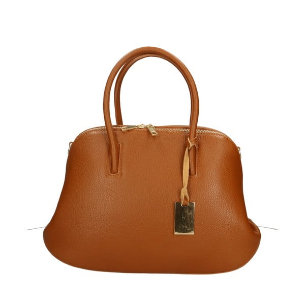 Borsa in pelle marrone - Chicca Borse