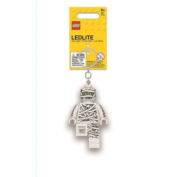 Portachiavi luminoso Mostri Mummia Classic - LEGO®-image-1
