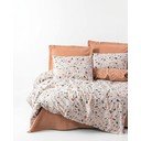 Set copripiumino e federa in cotone renforcé per letto singolo 140x200 cm Earth-Inspired Calm – Mila Home Luxury