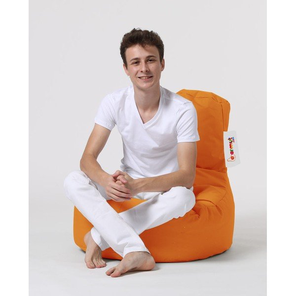 Borsa da salotto arancione Lina - Floriane Garden-image-3