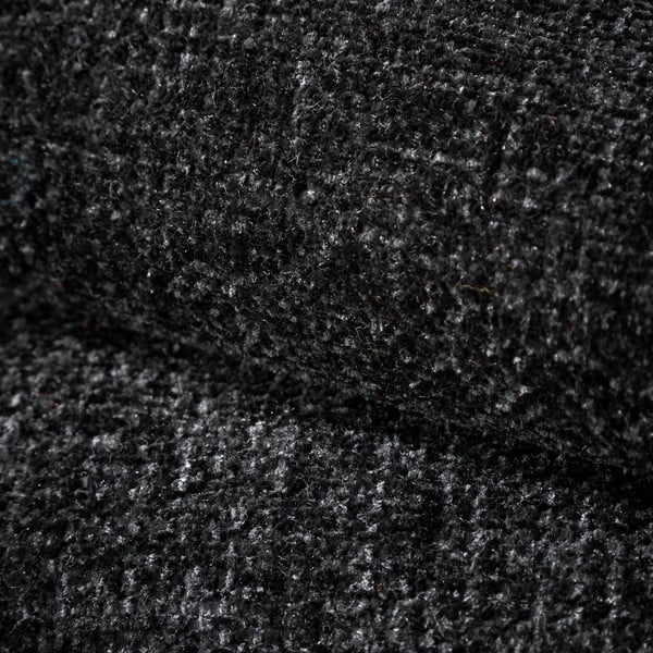 Coperta nera in ciniglia 130x170 cm Wilson – Catherine Lansfield-image-3