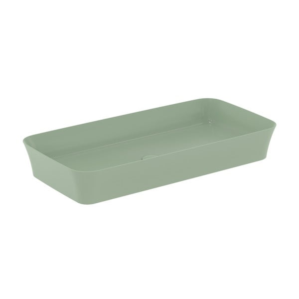 Lavabo in ceramica verde 80x40 cm Ipalyss - Ideal Standard