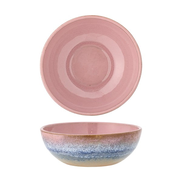 Ciotolina rosa chiaro in gres 525 ml Paula – Bloomingville-image-4