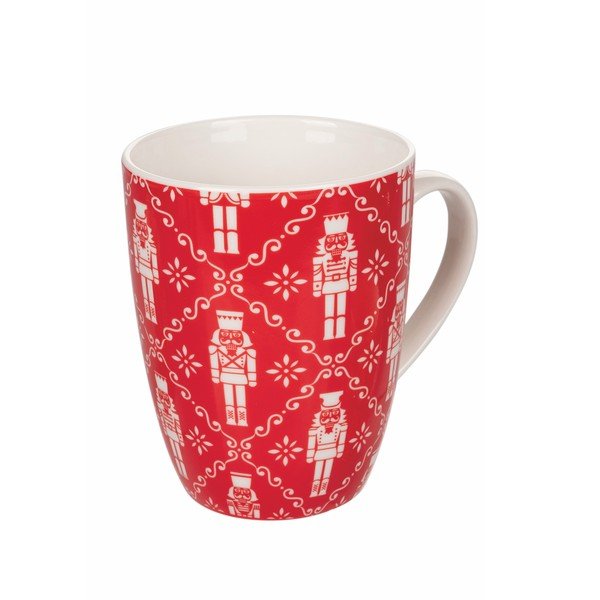 Set di 6 tazze natalizie in gres, 350 ml Nutcracker - VDE Tivoli 1996-image-4