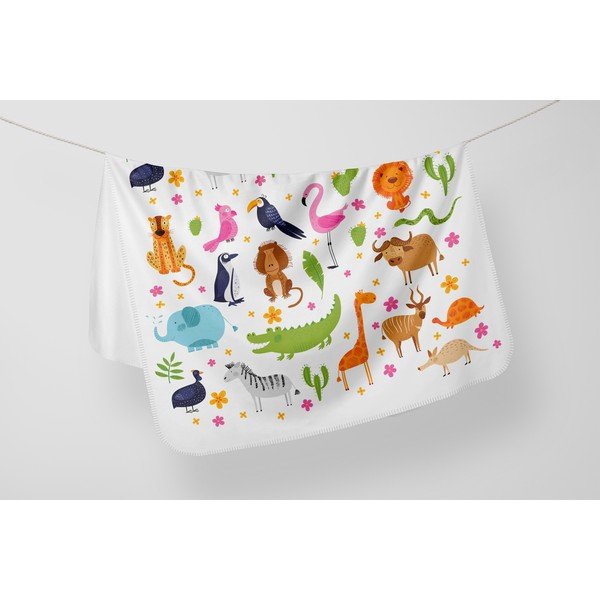 Coperta per bambini 85x125 cm - OYO kids-image-1