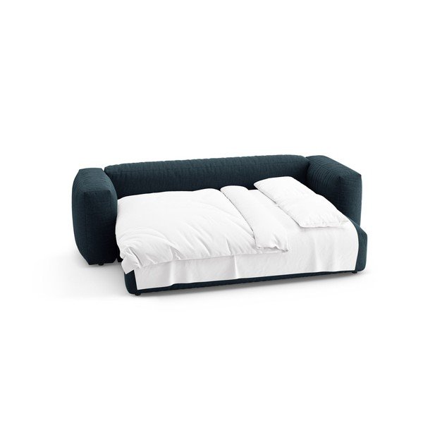 Divano componibile blu scuro allungabile 264 cm – Micadoni -image-4